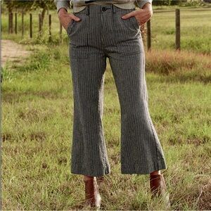 The Great pinstripe pants in Size 28 EUC